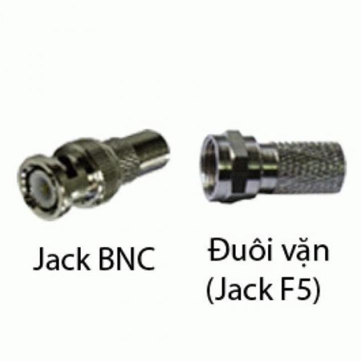 Jack kết nối camera BNC + F5