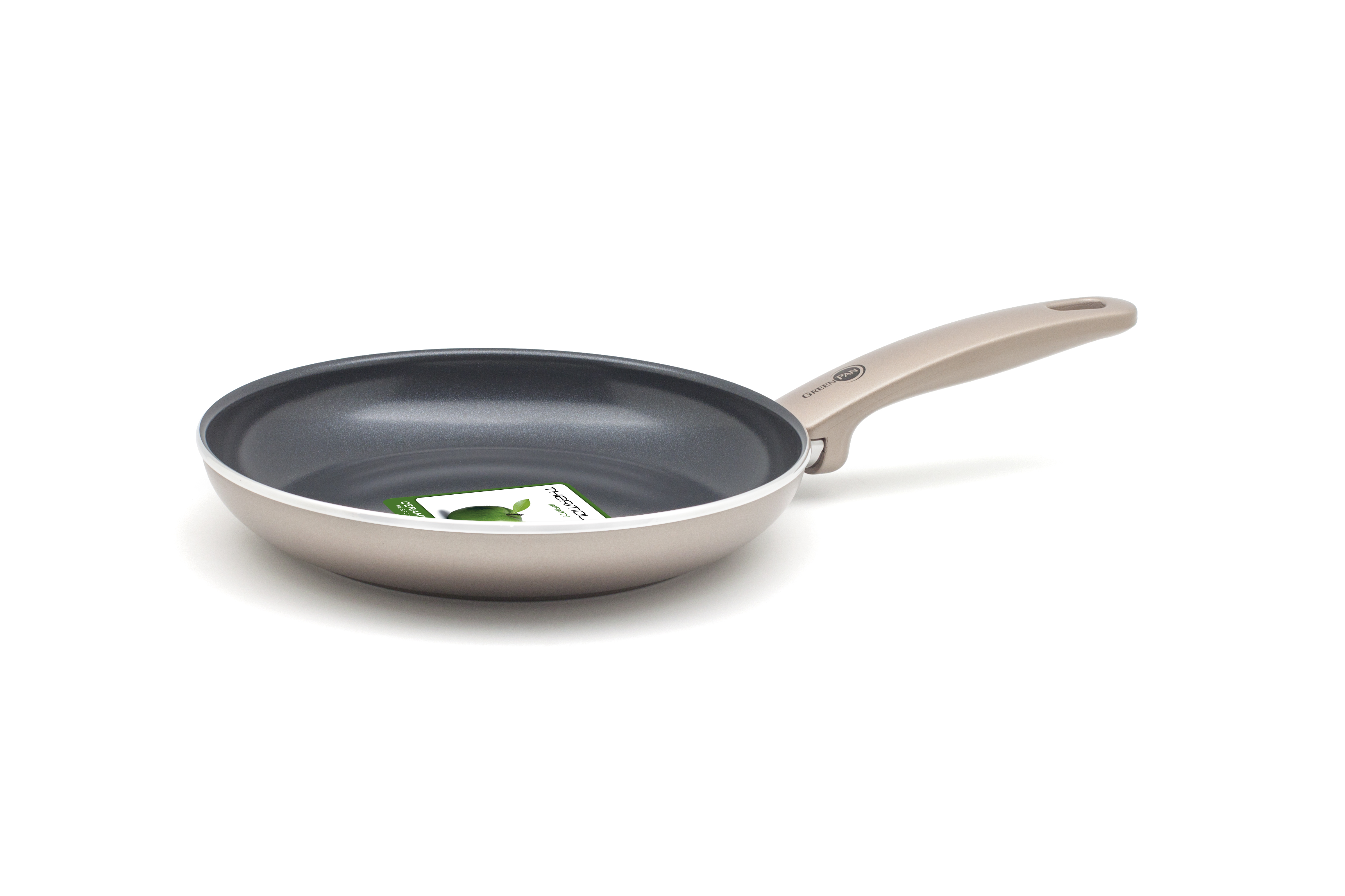 Chảo chống dính ceramic cao cấp GreenPan Cam.Bronze 24cm cạn - 675921