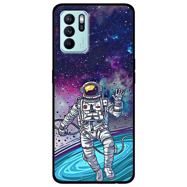 Ốp lưng dành cho Oppo Reno 6 - Reno 6 5G - Reno 6Z 5G - Phi Hành Gia Vũ Trụ