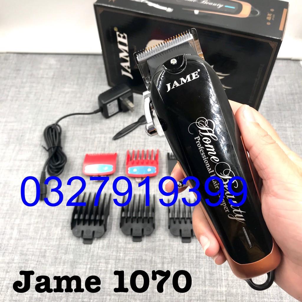 Tông đơ cắt tóc chuyên nghiệp lưỡi kép JAME 1070