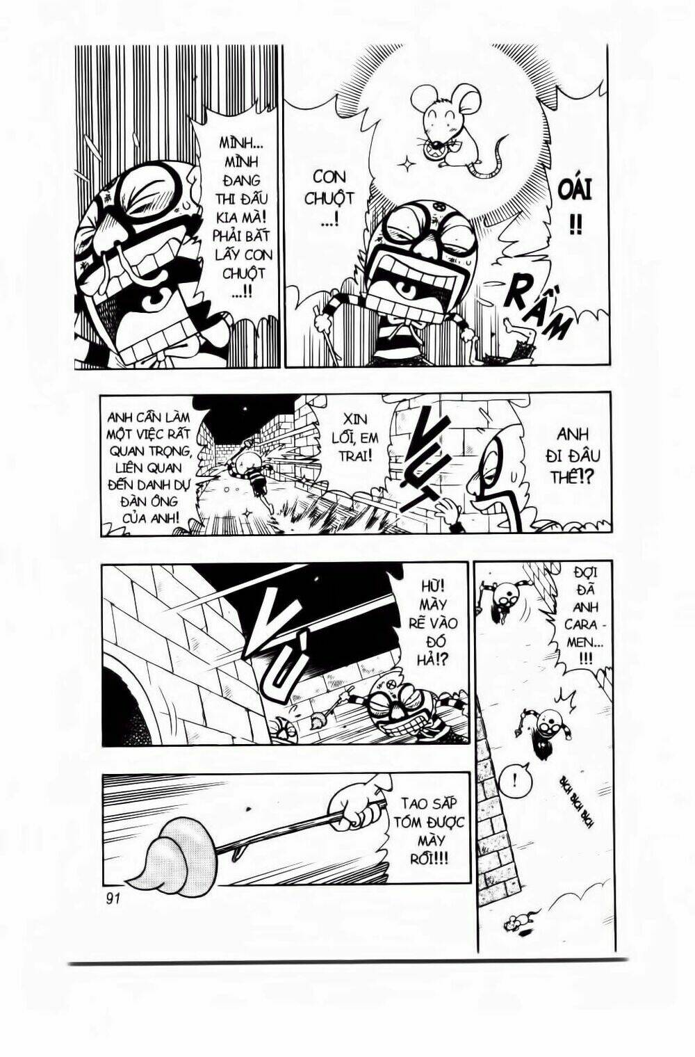 croket - cuộc phiêu lưu của croket chapter 28 9