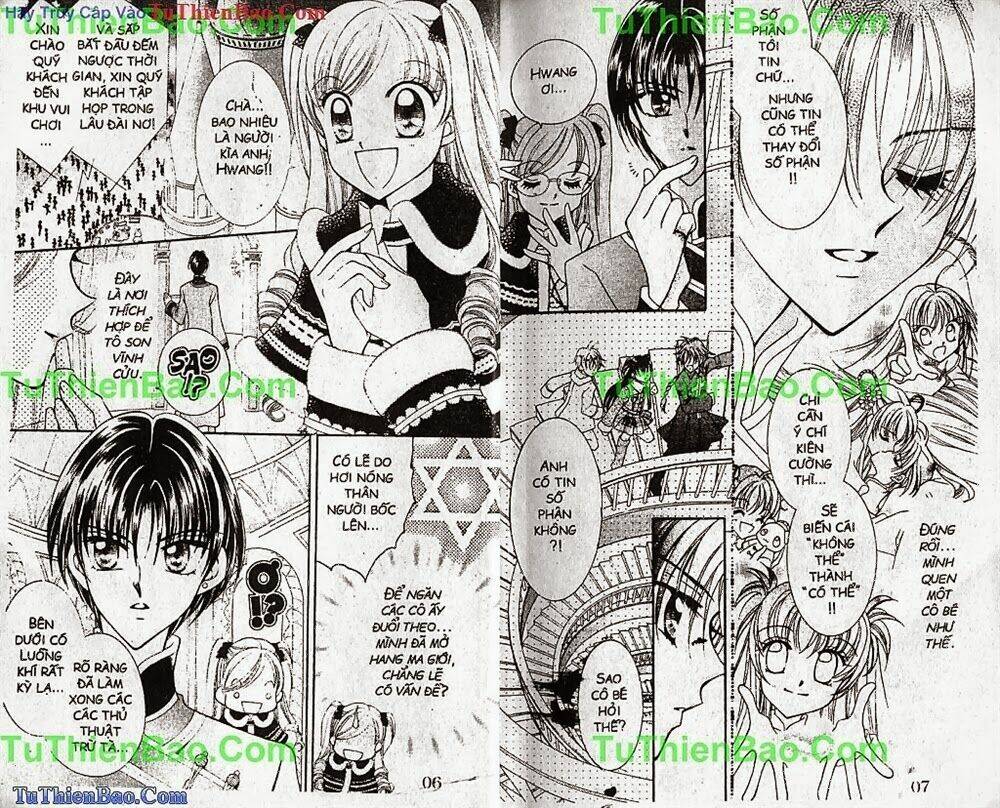 thánh tiểu long nữ chapter 9 4