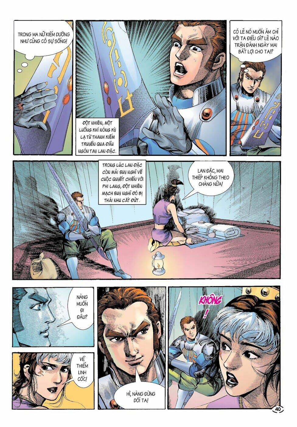 đại kiếm sư chapter 16 5