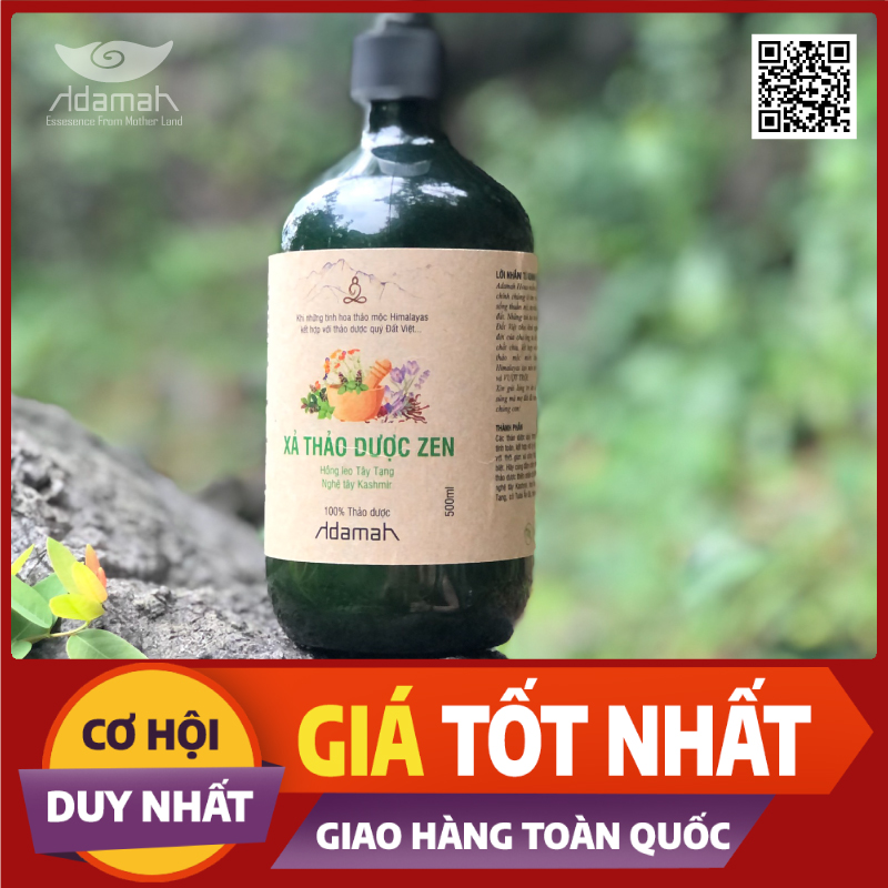 Combo Gội - Xả Thảo dược Zen