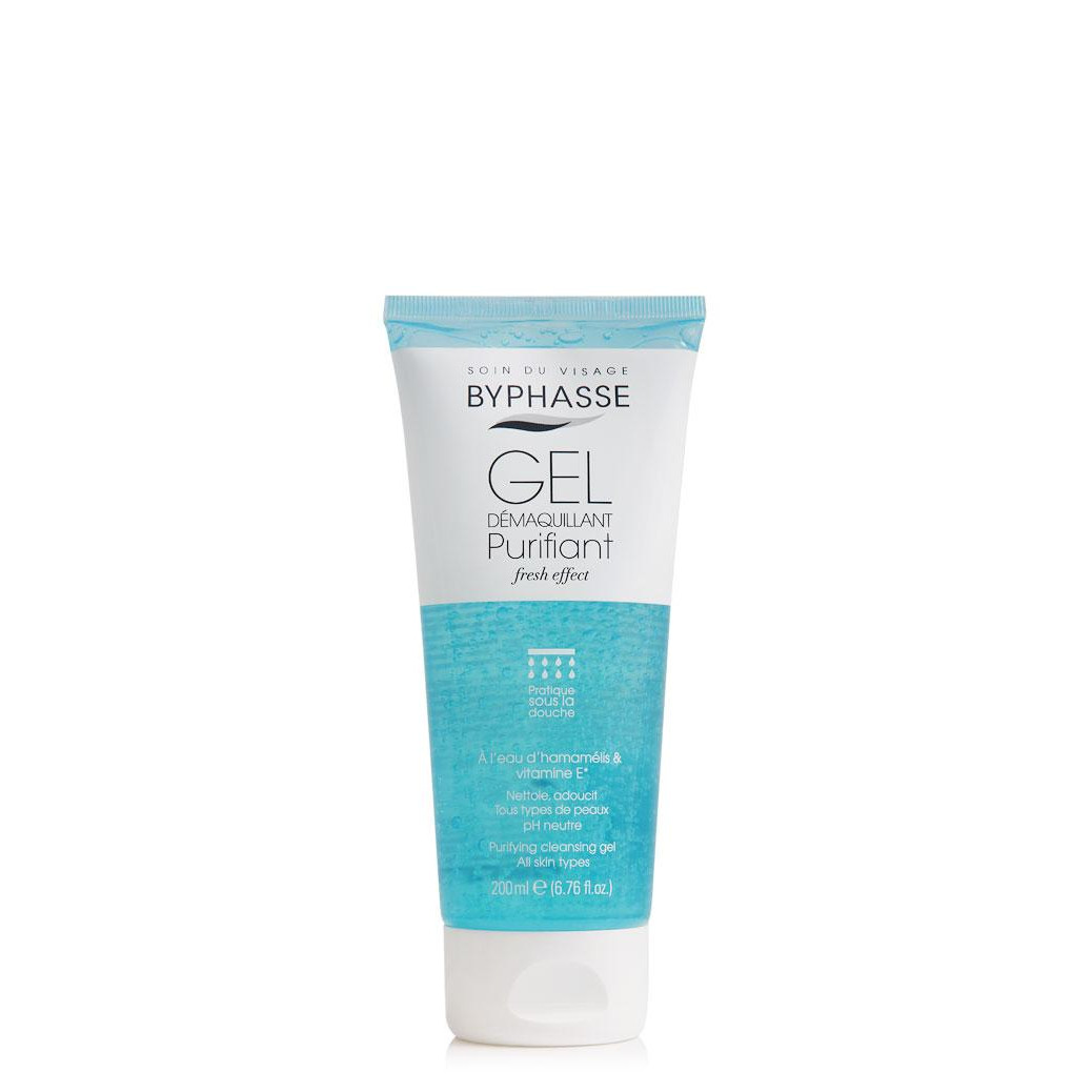 Gel làm sạch da mặt mọi loại da 200ml