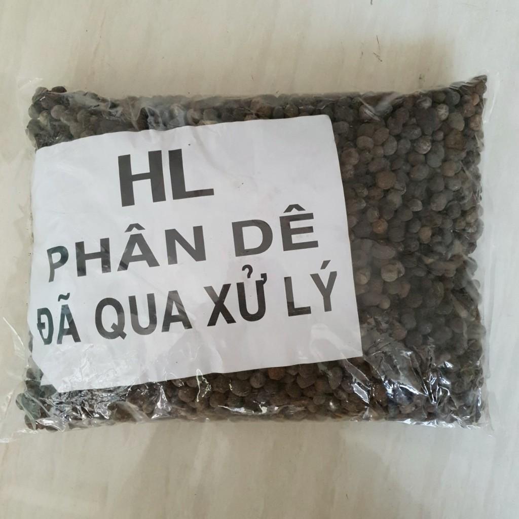 Phân dê nguyên chất đã qua xử lý 1kg