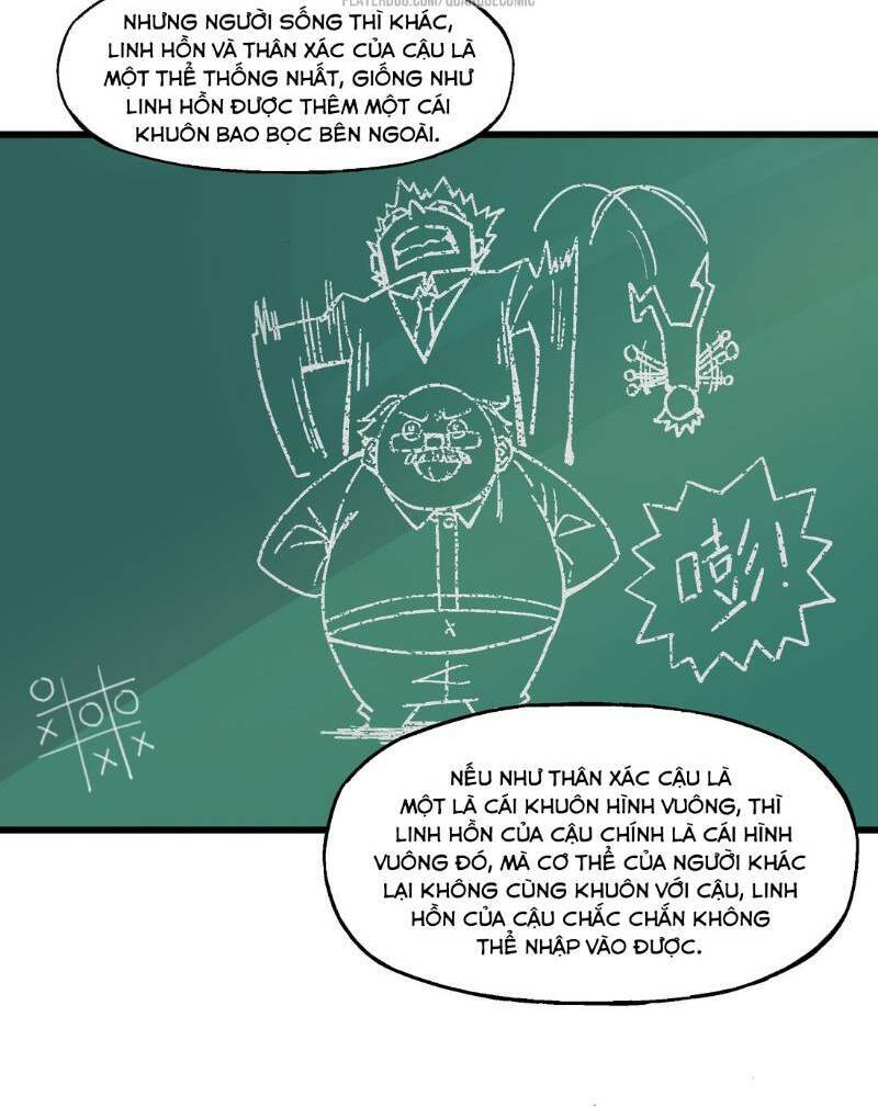 kẻ săn hồn - quỷ hô bắt quỷ chapter 9 14