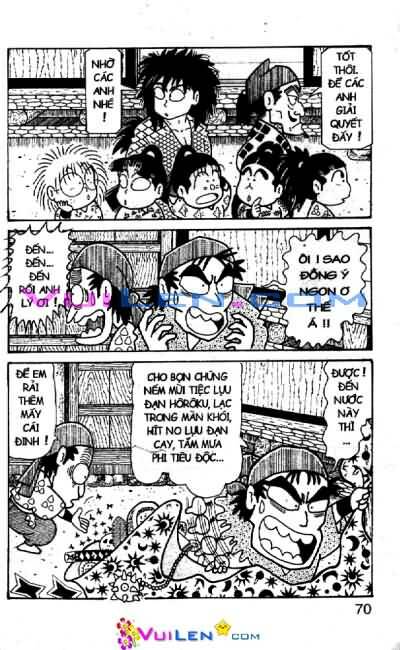 ninja loạn thị chapter 69 70