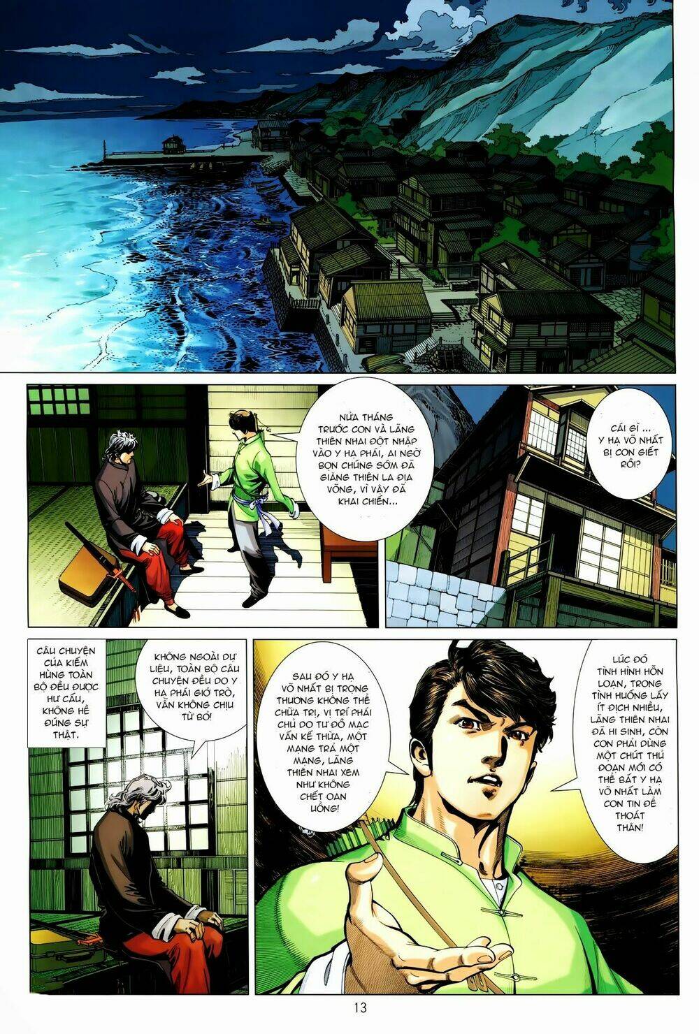 tân tác trung hoa anh hùng chapter 26 13