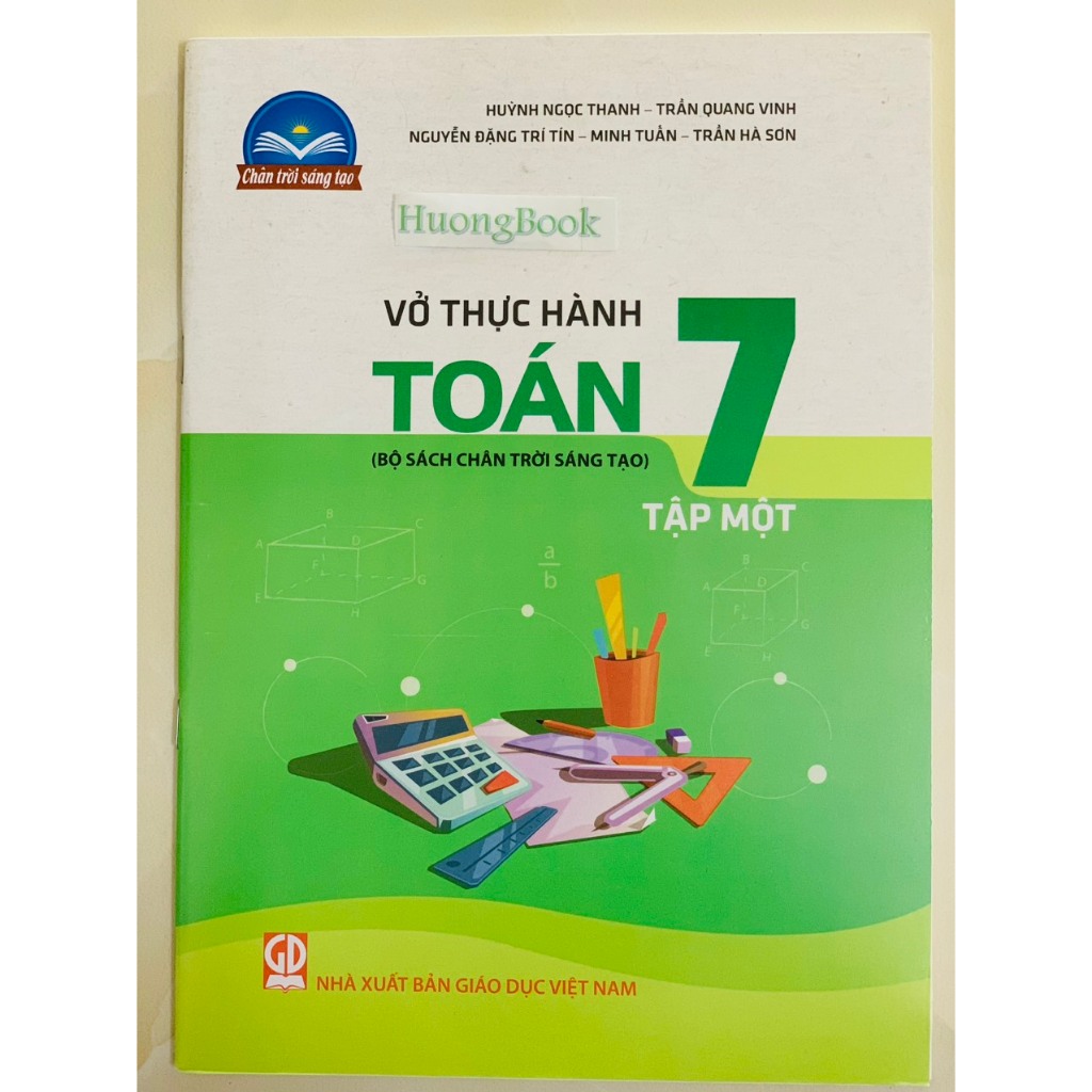 Sách - Vở thực hành Toán 7 tập 2 (Bộ sách Chân trời sáng tạo)