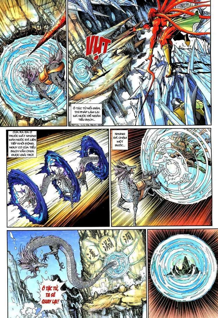 thánh vương chapter 132 24