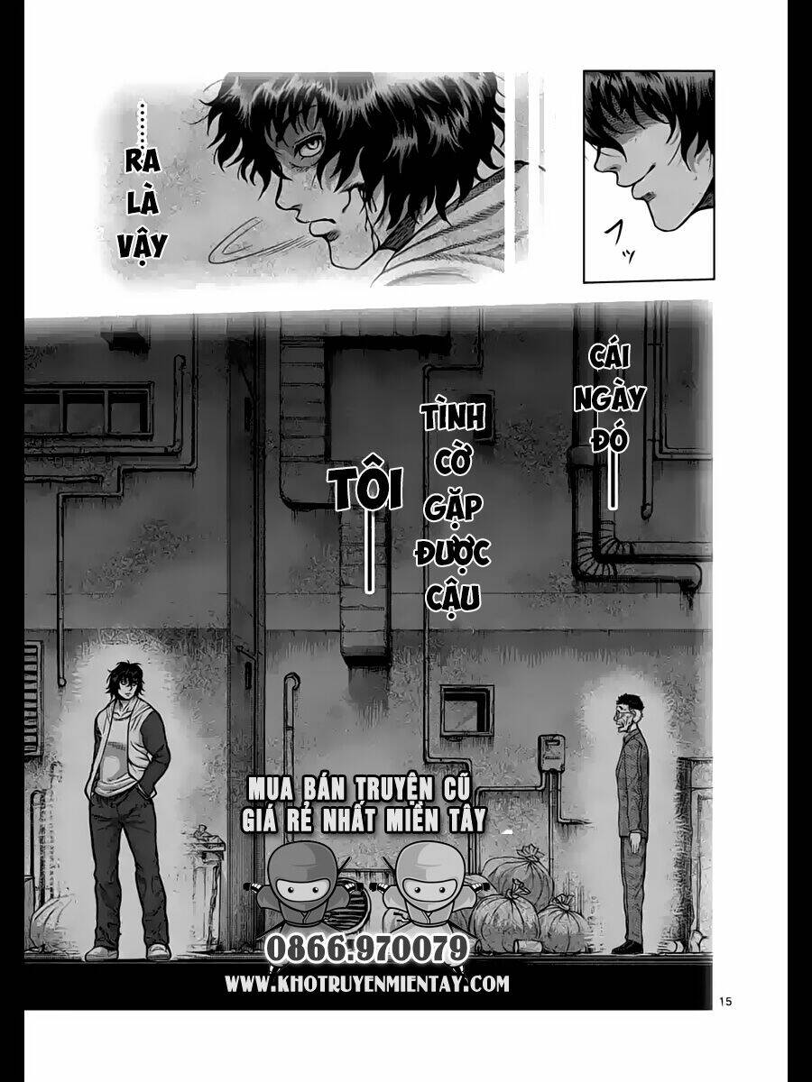 tokita ouma - đấu sĩ atula chapter 229 15