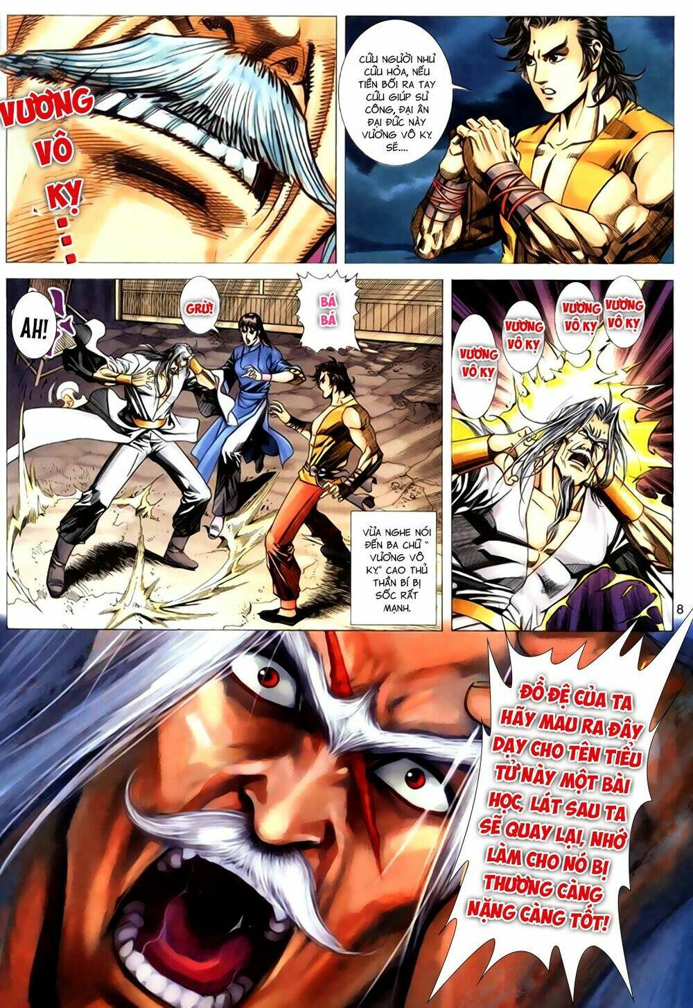 túy quyền tiền truyện chapter 17 8