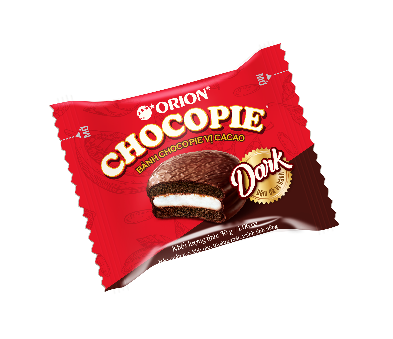 Bánh Chocopie Hộp 12 Cái Vị CaCao