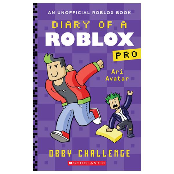 Sách ngoại văn: Diary Of A Roblox Pro 3 - Obby Challenge
