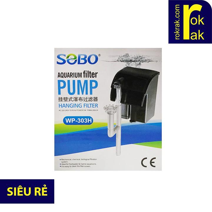 Máy Lọc thác cho bể cá mini Sobo WP-303H