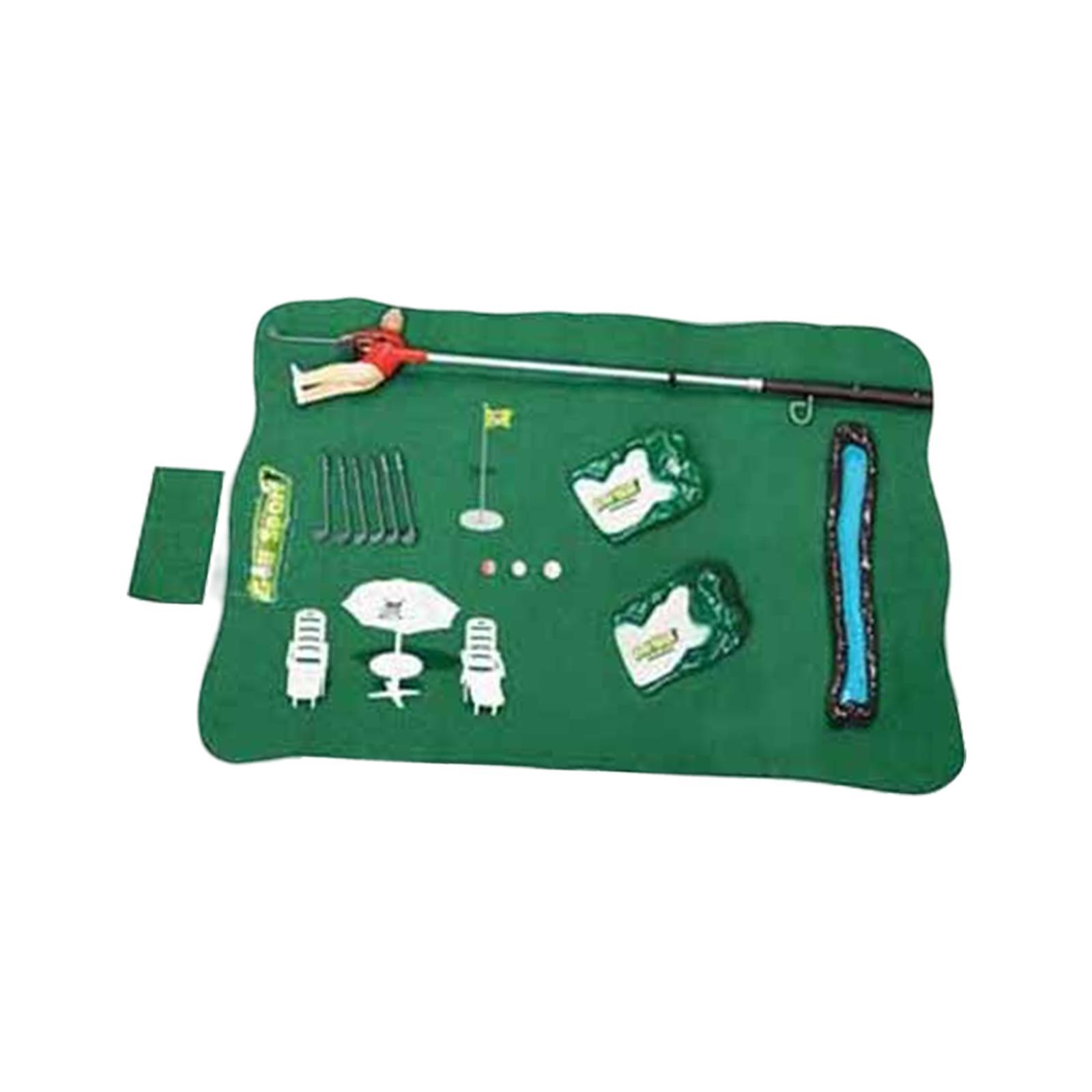 Mini Kids Golf Clubs Set Golf Training Indoor Games for Park Lawn Children