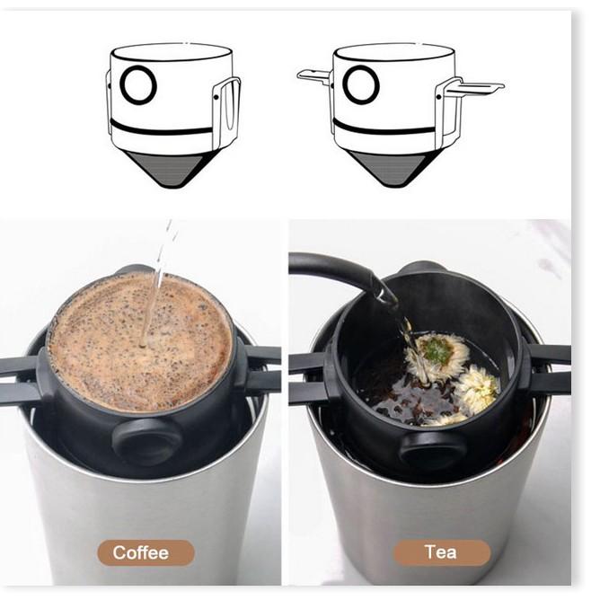 Dụng cụ lọc cà phê, lọc trà nhanh Merkava Bean Gia Dụng SG