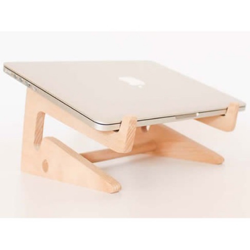 Kệ Laptop tản nhiệt gỗ Plywood