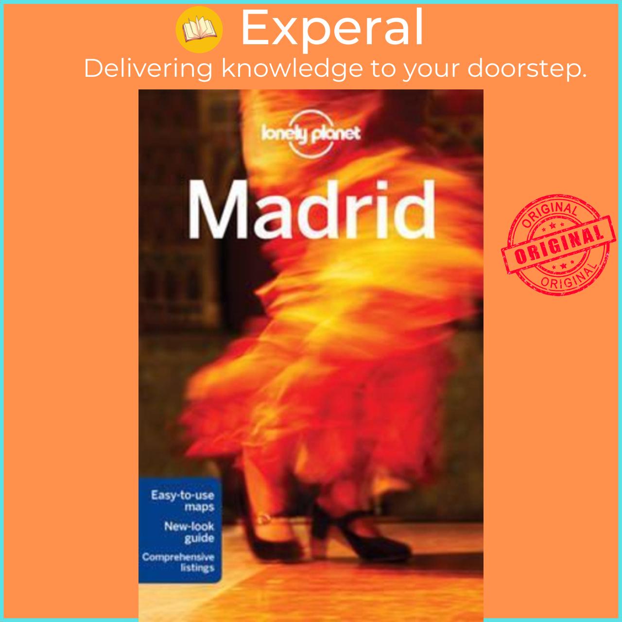 Sách - Lonely Planet Madrid by Lonely Planet Anthony Ham
