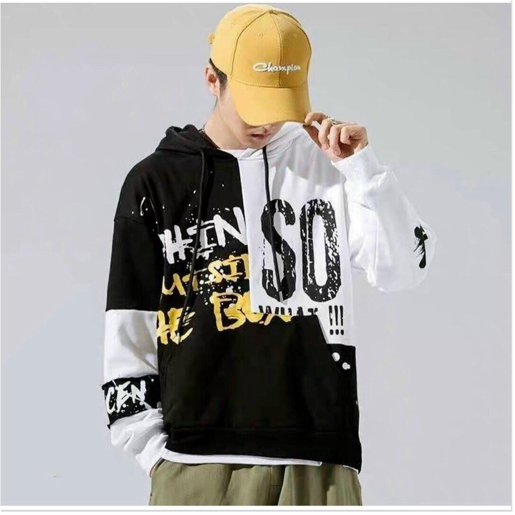 ÁO KHOÁC NỈ HOODIES NAM NỮ FORM RỘNG