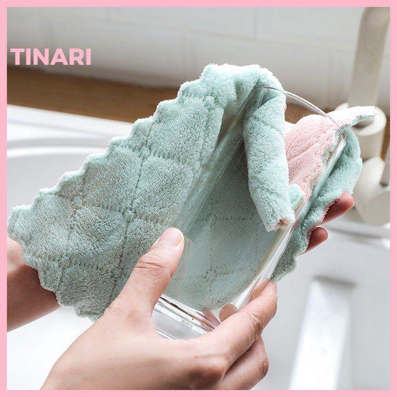 Combo 10 Khăn Lau Tay Nhà Bếp Siêu Thấm Hút