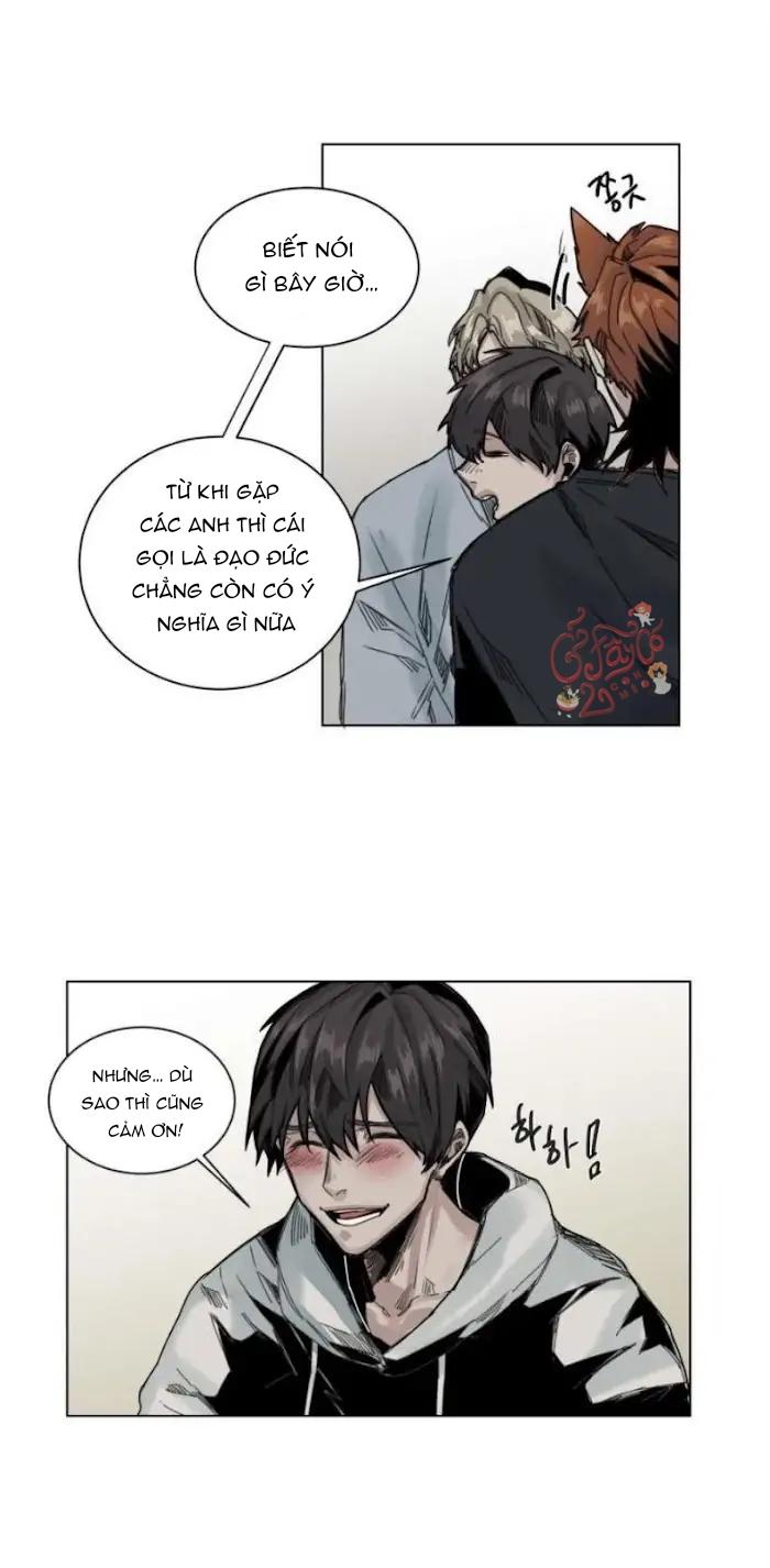 ánh nhìn của qụa chết chapter 42 17