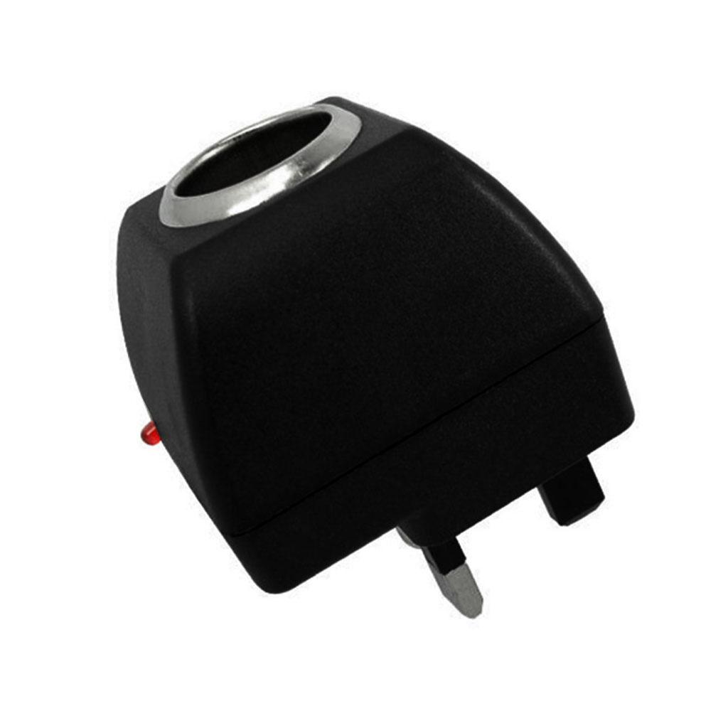 Car Van Charger Power Adapter Lighter Socket 240V to 12V UK Plug