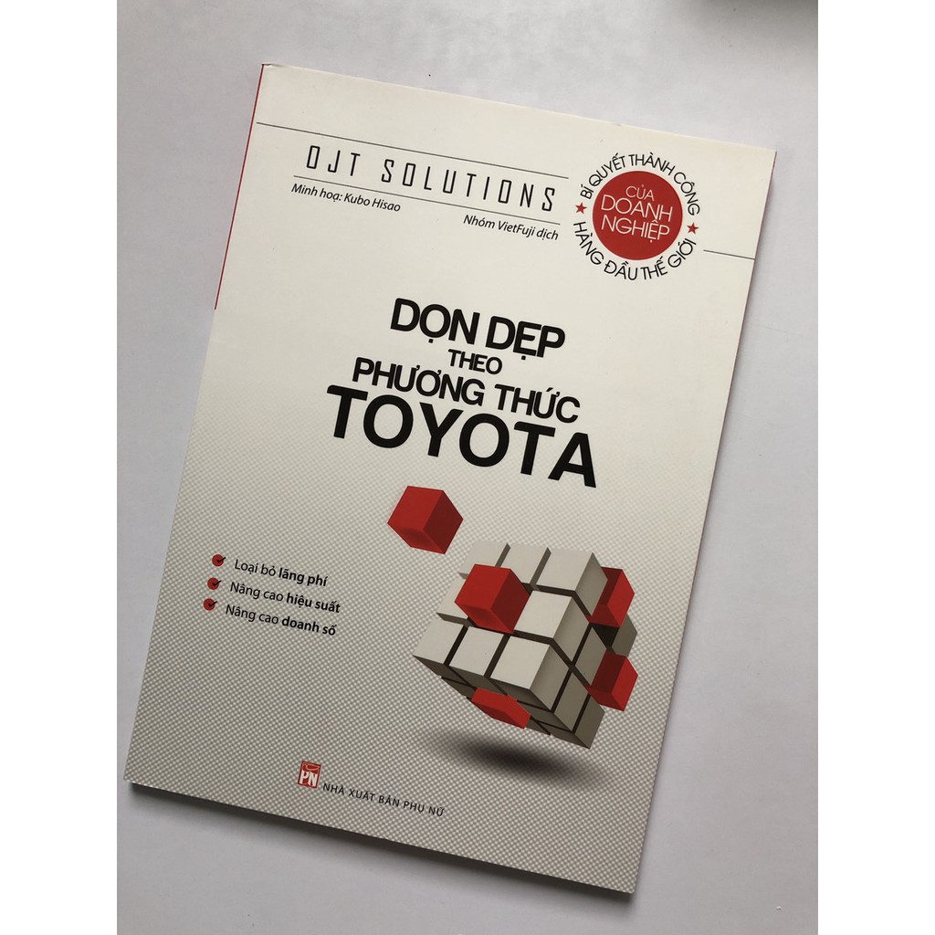 Sách Toyota - Lịch sử Thương Hiệu Toyota ( Trọn Bộ 8 Cuốn)