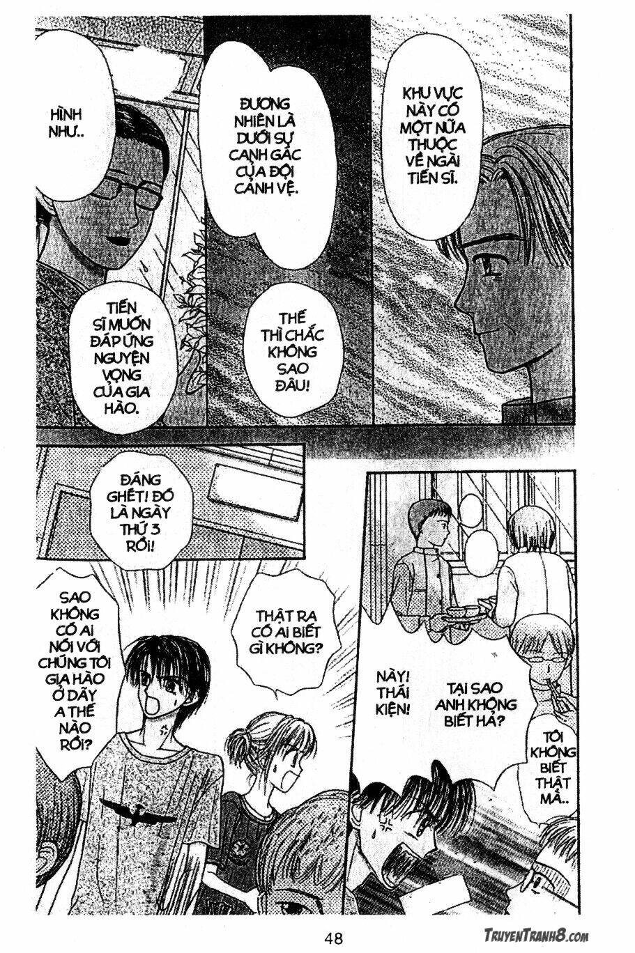 kẻ đồng hành - partner chapter 8 10