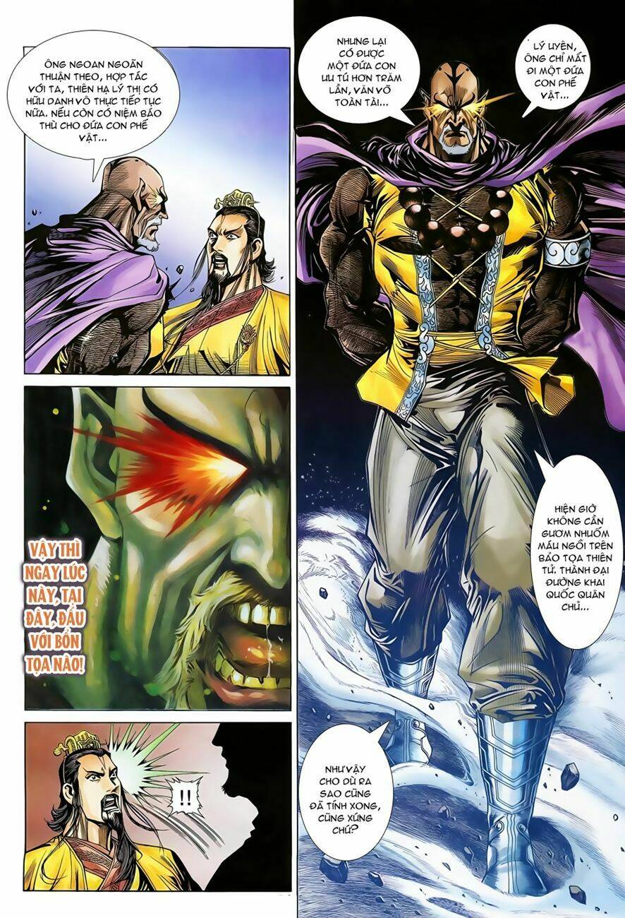 thiên tử truyền kỳ 4 - đại đường uy long chapter 71 24