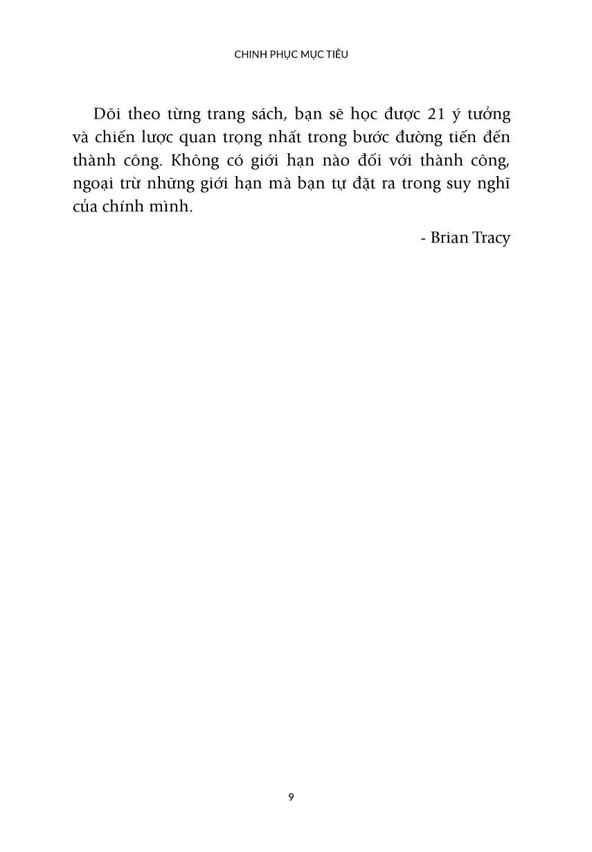 Chinh Phục Mục Tiêu (Tái Bản 2022)