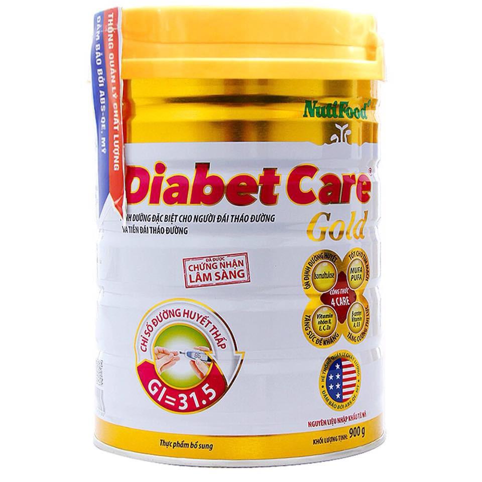 Sữa bột Nutifood Diabet care gold tiểu đường 900g