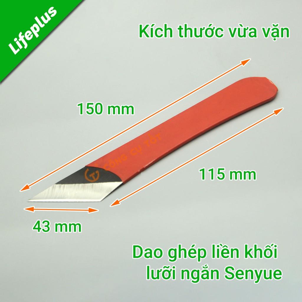 Dao ghép liền khối cán ngắn Senyue