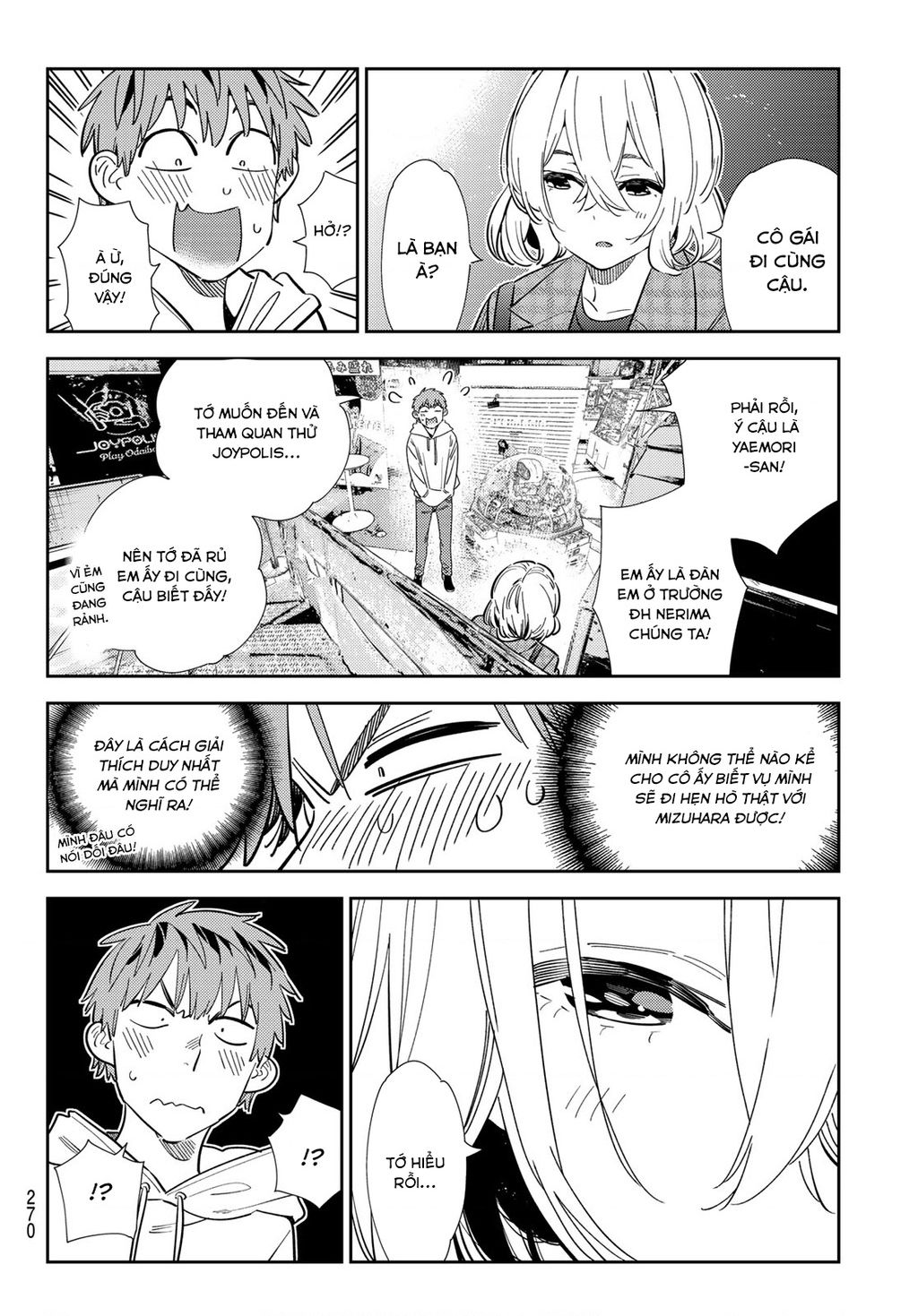 dịch vụ cho thuê bạn gái chapter 343 9