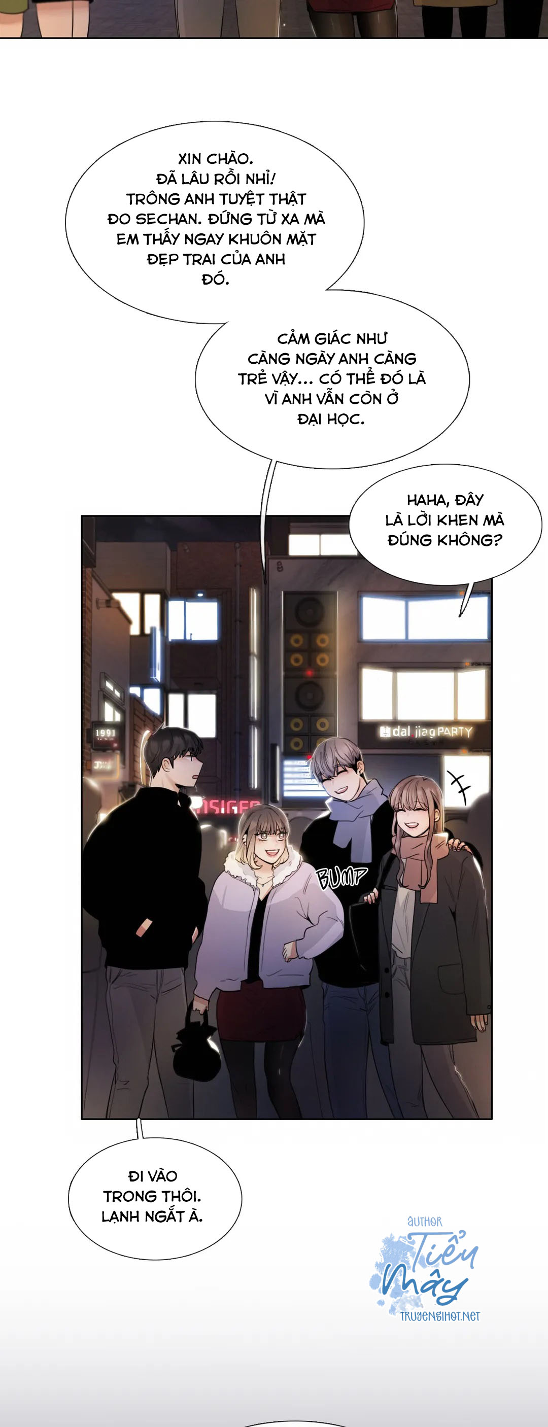 nói với anh chapter 118 35