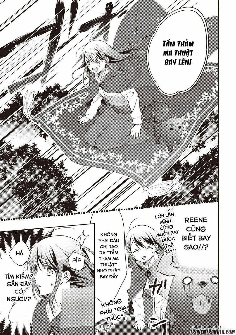 isekai de "kuro no iyashi te" tte yobarete imasu chapter 11 3