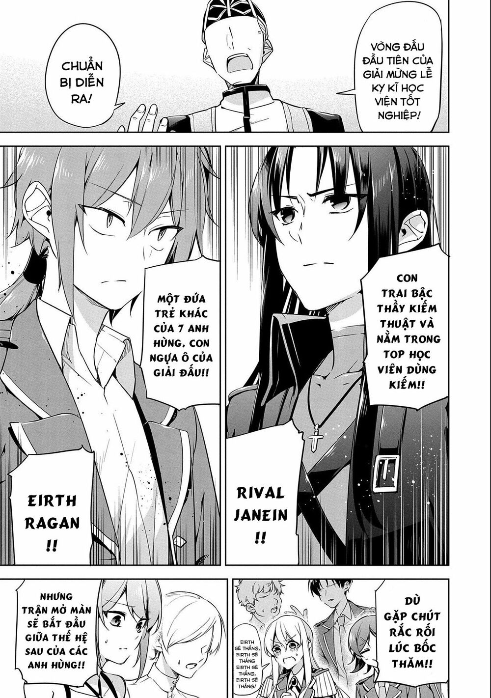 con trai của anh hùng là người học việc của quỷ vương. chapter 9 3