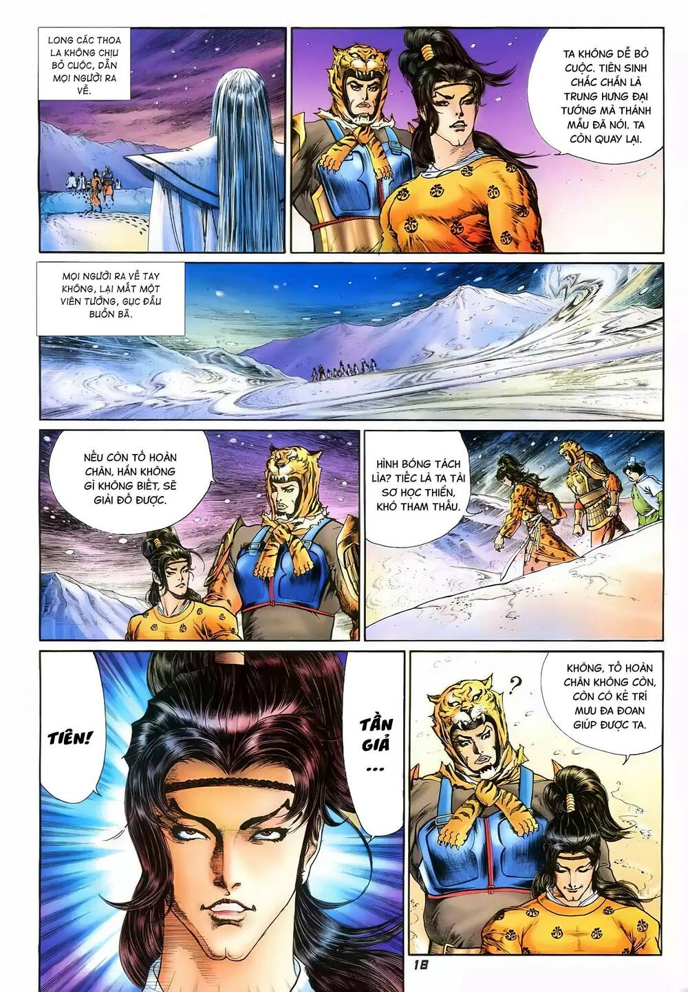 tích lịch chapter 17 18