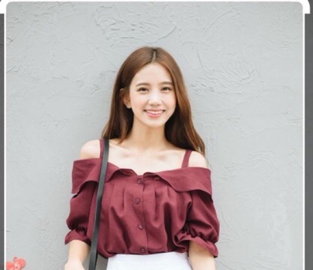 Áo Bẹt Vai Siêu Xinh