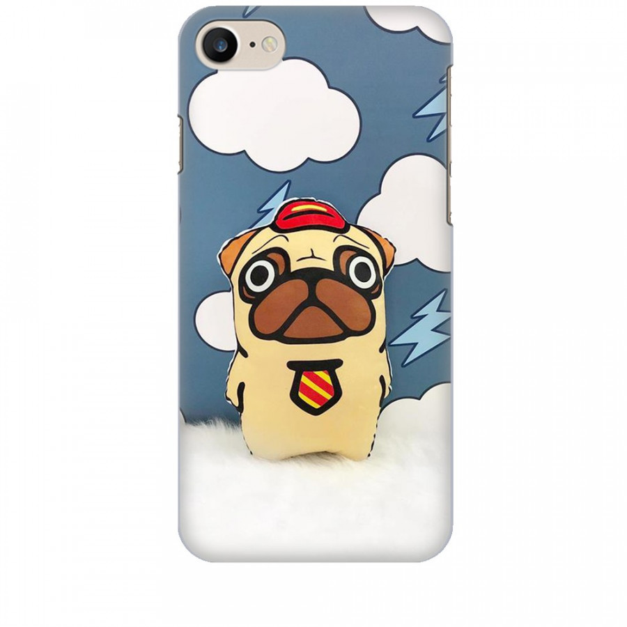 Ốp lưng dành cho điện thoại IPHONE 7 Cún Con Dễ Thương Mẫu 2
