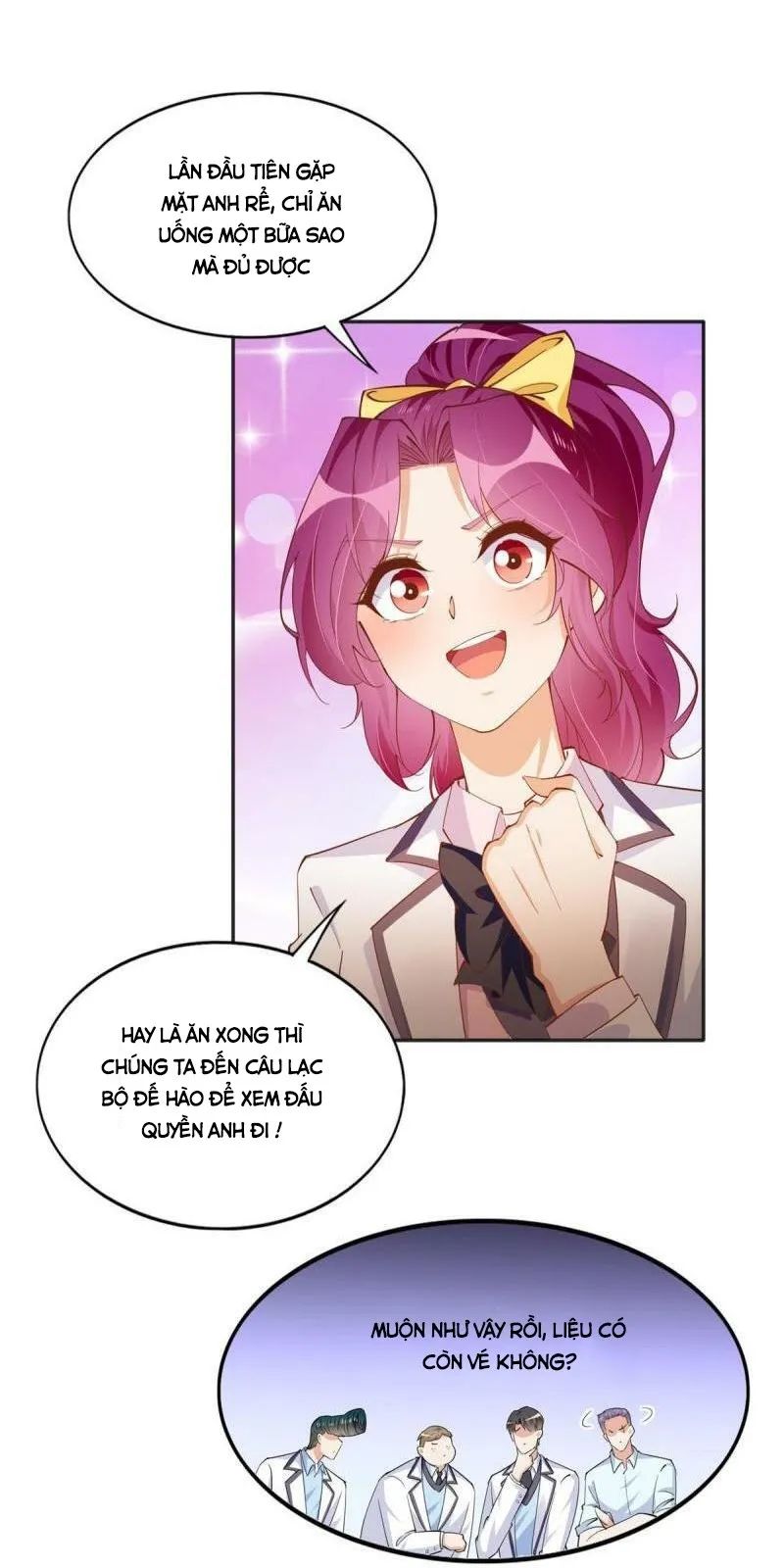 Boss Nhà Giàu Lại Là Nữ Sinh Trung Học! chapter 86.87 21