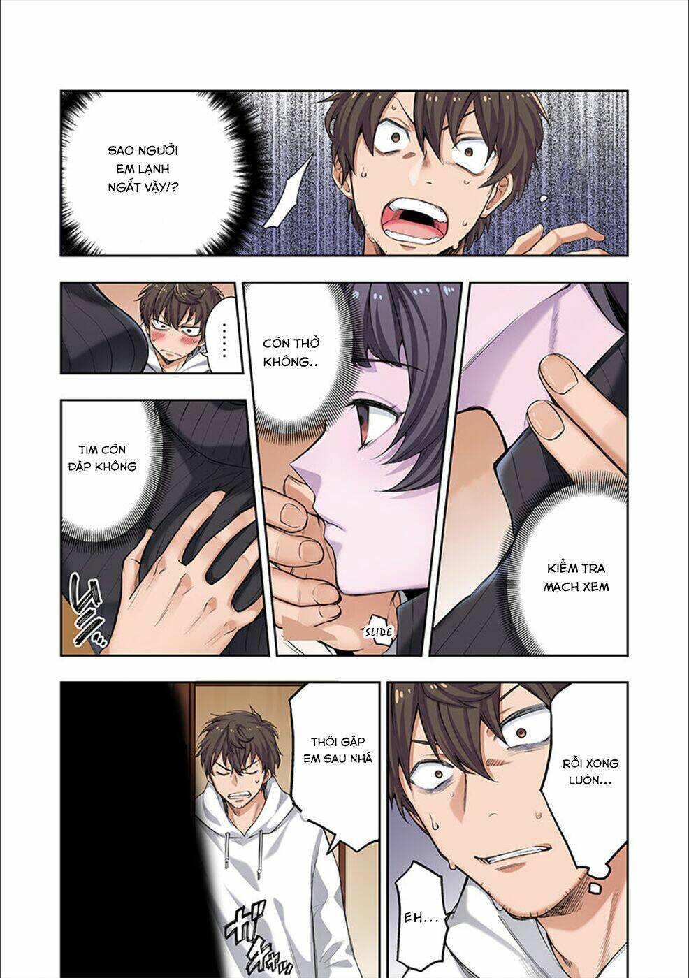 chỉ có tôi không bị zombie tấn công chapter 1 8