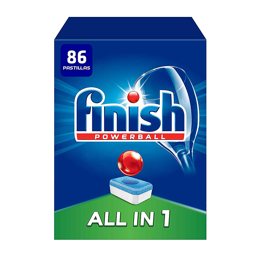 Hộp 86 viên rửa chén Finish All In 1 Dishwasher Tablets PTT028271