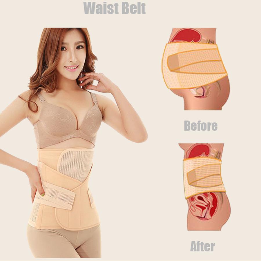 Bộ Đồ Dây Cho Thai Phụ Nữ Sau Sinh Băng Giảm Béo Bò Giảm Béo Eo Áo Sau Sinh Đai Bụng Quần Lót