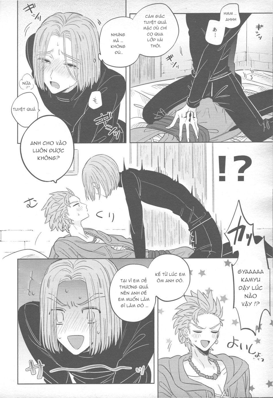 oneshot theo yêu cầu chapter 28 26