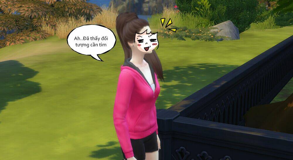 mồi câu [ truyện sims ] chapter 2 68