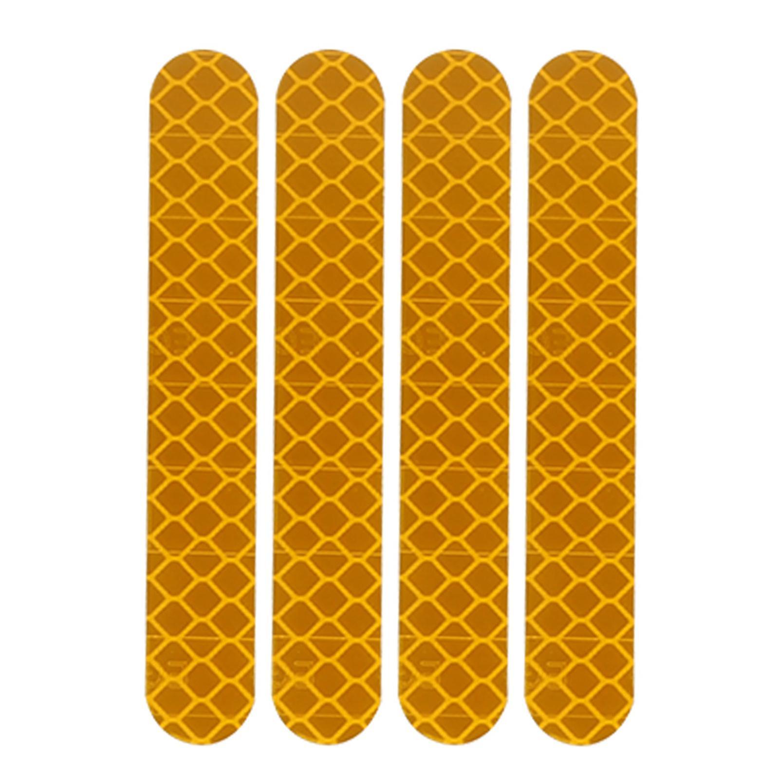 Reflective Sticker Set for Max G30 Electric Scooter Front Rear Wheel Cover Sticker Replacement