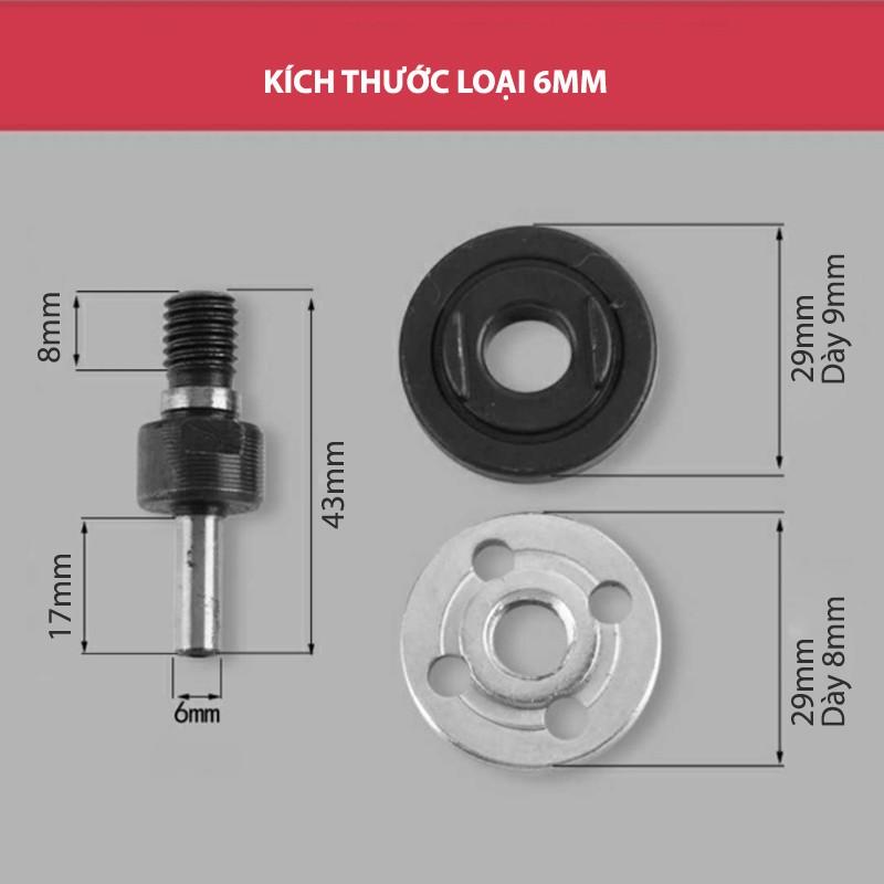 BỘ PHỤ KIỆN CHUYỂN ĐỔI MÁY KHOAN THÀNH MÁY CẮT ĐA NĂNG D6MM