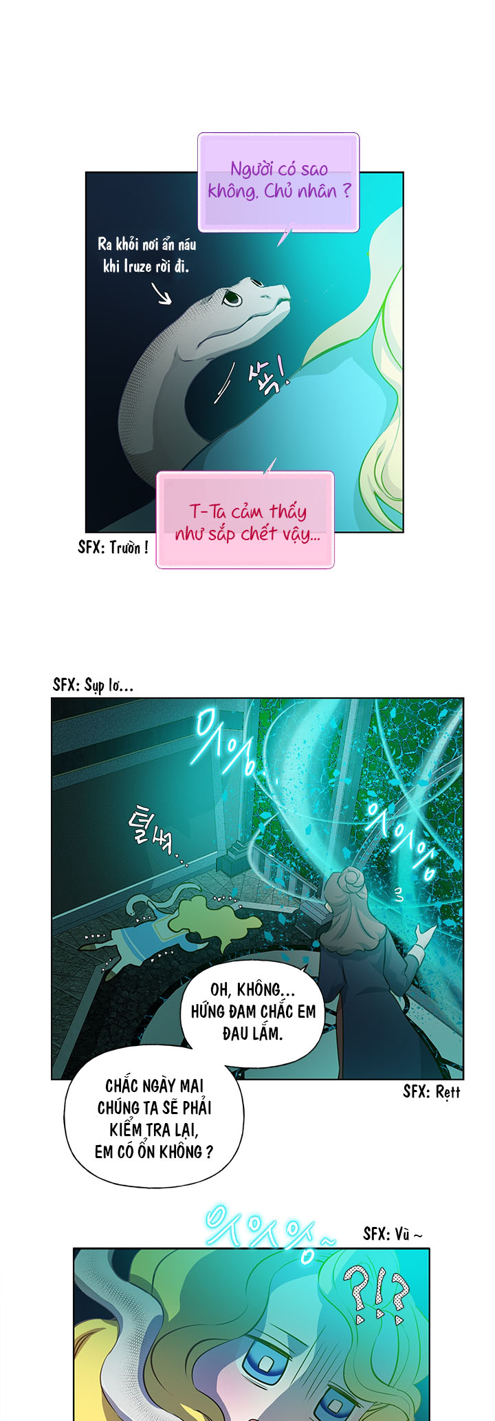 nhà nguyên tố tóc vàng chapter 26 39